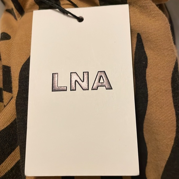 LNA Muscle Tank Dress Tiger Print - Picture 6 of 6